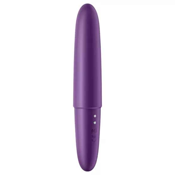 Satisfyer - wibrator kulka - akumulator, wodoodporny - fioletowy