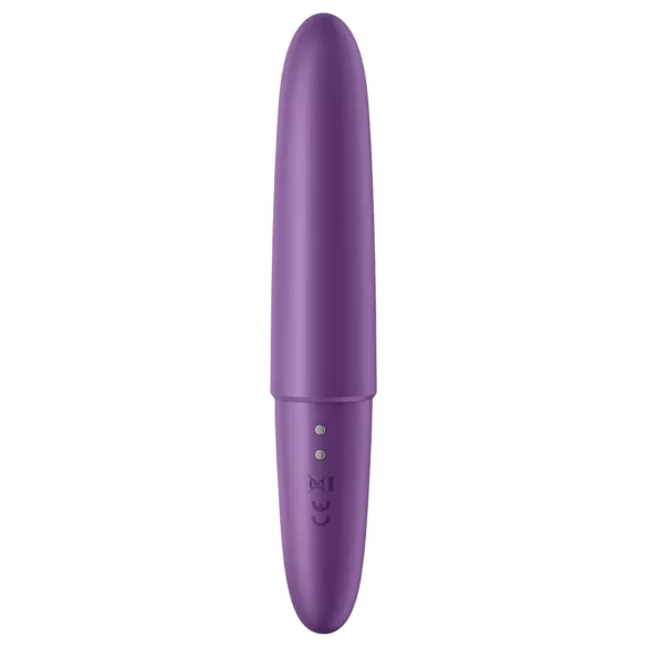 Satisfyer - wibrator kulka - akumulator, wodoodporny - fioletowy