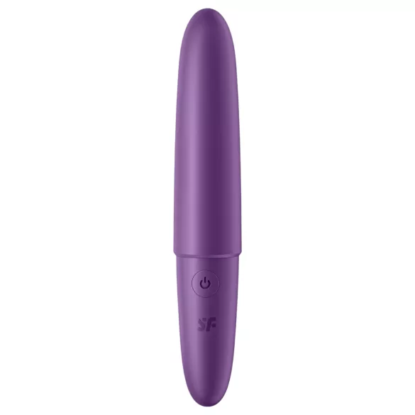 Satisfyer - wibrator kulka - akumulator, wodoodporny - fioletowy