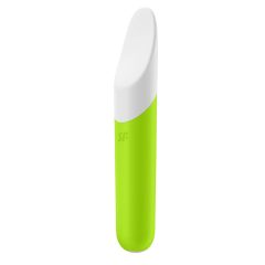   Satisfyer Ultra Power Bullet 7 - ładowalny, wodoodporny wibrator łechtaczkowy (zielony)