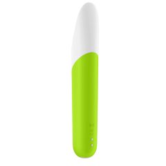   Satisfyer Ultra Power Bullet 7 - ładowalny, wodoodporny wibrator łechtaczkowy (zielony)