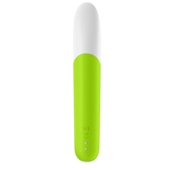 Satisfyer Ultra Power Bullet 7 - ładowalny, wodoodporny wibrator łechtaczkowy (zielony)