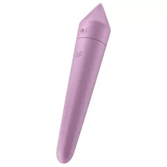 Satisfyer - mini wibrator wodoodporny - fioletowy