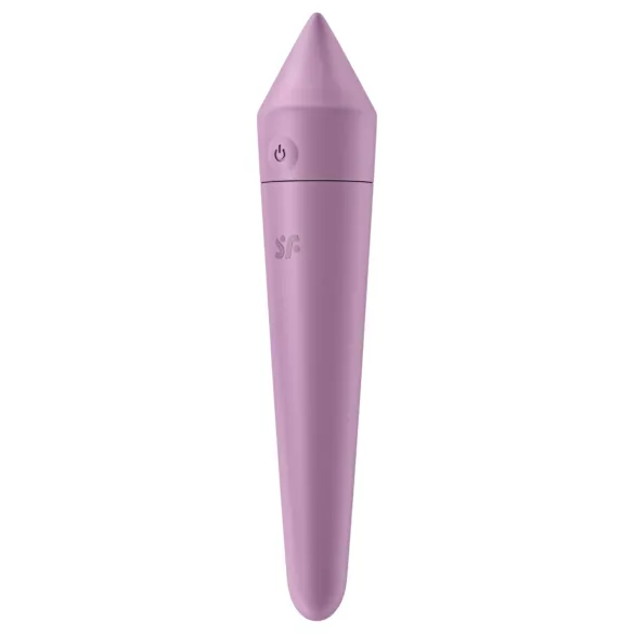 Satisfyer - mini wibrator wodoodporny - fioletowy