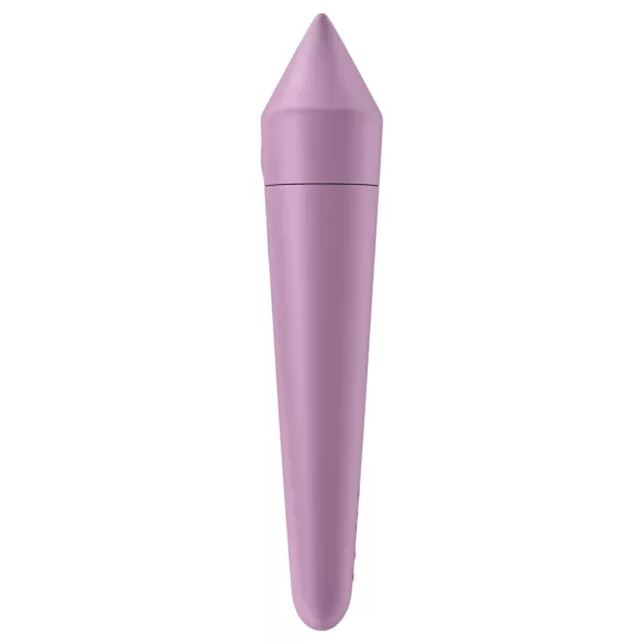 Satisfyer - mini wibrator wodoodporny - fioletowy