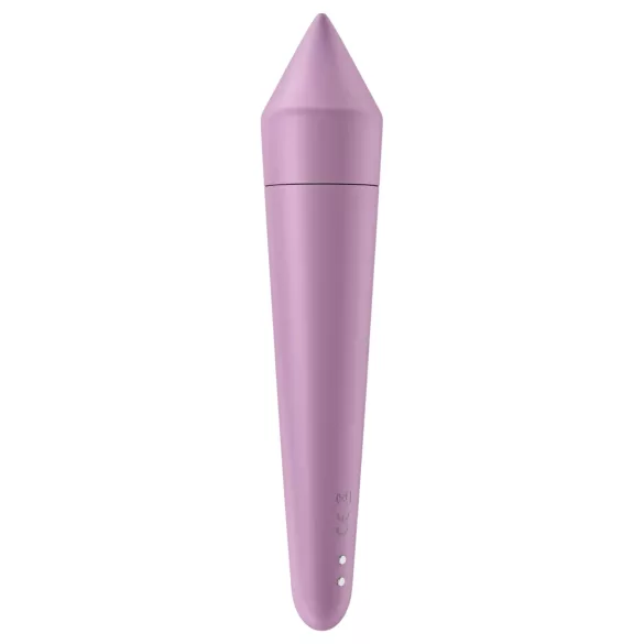 Satisfyer - mini wibrator wodoodporny - fioletowy