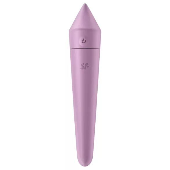 Satisfyer - mini wibrator wodoodporny - fioletowy