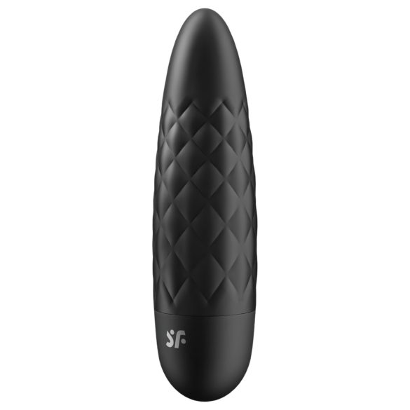 Satisfyer Ultra Power Bullet 5 - wibrujący masażer wodoodporny - czarny