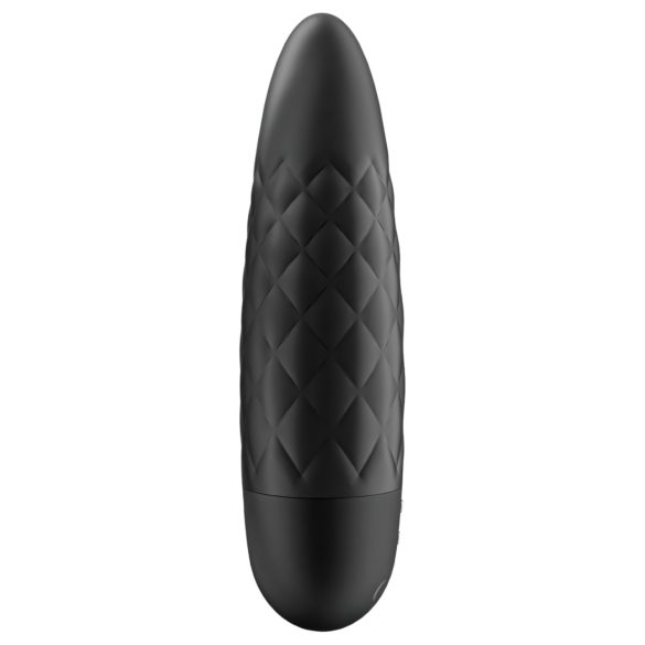 Satisfyer Ultra Power Bullet 5 - wibrujący masażer wodoodporny - czarny
