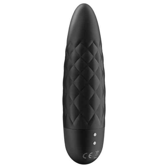 Satisfyer Ultra Power Bullet 5 - wibrujący masażer wodoodporny - czarny