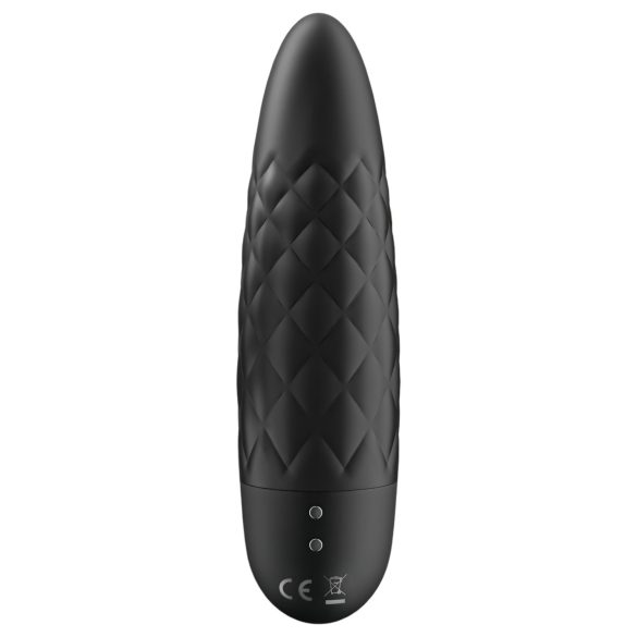 Satisfyer Ultra Power Bullet 5 - wibrujący masażer wodoodporny - czarny
