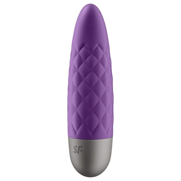 Satisfyer - wibrator mini wodoodporny z akumulatorem - fioletowy