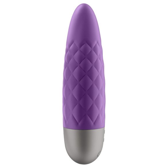 Satisfyer - wibrator mini wodoodporny z akumulatorem - fioletowy