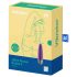 Satisfyer Ultra Power Bullet 5 - bezprzewodowy, wodoodporny wibrator (fioletowy)