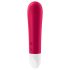 Satisfyer Ultra Power Bullet 1 - akumulatorowy, wodoodporny wibrator (czerwony)