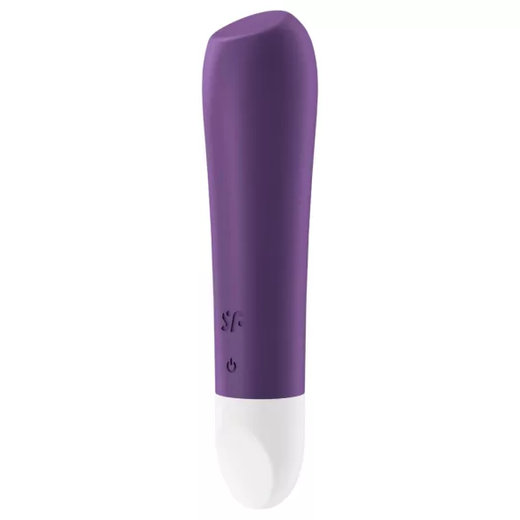 Satisfyer - mini wibrator ładowany USB - wodoodporny - fioletowy