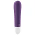 Satisfyer - mini wibrator ładowany USB - wodoodporny - fioletowy