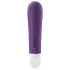 Satisfyer - mini wibrator ładowany USB - wodoodporny - fioletowy