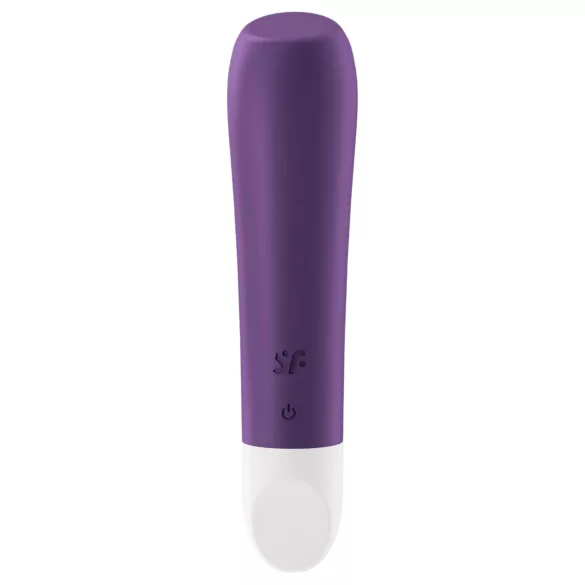 Satisfyer - mini wibrator ładowany USB - wodoodporny - fioletowy