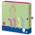 Satisfyer Marvelous Four – zestaw wibratorów akumulatorowych (4 części)