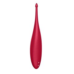   Satisfyer Twirling Fun - ładowalny, wodoodporny wibrator łechtaczkowy (czerwony)