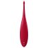 Satisfyer Twirling Fun - wodoodporny wibrator łechtaczkowy, z akumulatorem (czerwony)