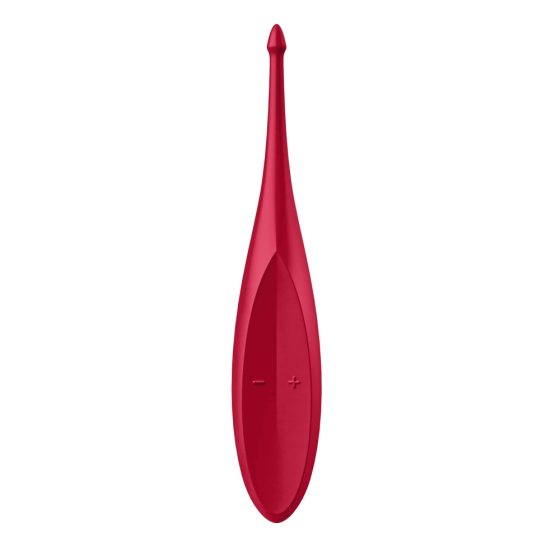 Satisfyer Twirling Fun - ładowalny, wodoodporny wibrator łechtaczkowy (czerwony)