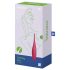 Satisfyer Twirling Fun - wodoodporny wibrator łechtaczkowy, z akumulatorem (czerwony)