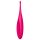 Satisfyer Twirling Fun – wodoodporny wibrator łechtaczkowy (różowy)