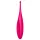 Satisfyer Twirling Fun - wodoodporny, łechtaczkowy wibrator akumulatorowy (różowy)
