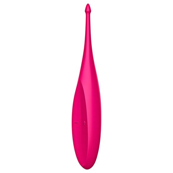 Satisfyer Twirling Fun – wodoodporny wibrator łechtaczkowy (różowy)