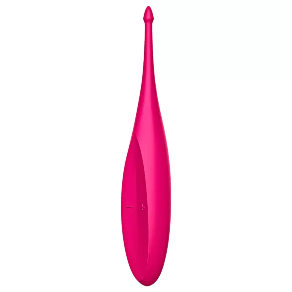 Satisfyer Twirling Fun - wodoodporny, łechtaczkowy wibrator akumulatorowy (różowy)