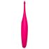 Satisfyer Twirling Fun – wodoodporny wibrator łechtaczkowy (różowy)