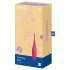 Satisfyer Twirling Fun - wodoodporny, łechtaczkowy wibrator akumulatorowy (różowy)