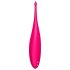 Satisfyer Twirling Fun – wodoodporny wibrator łechtaczkowy (różowy)