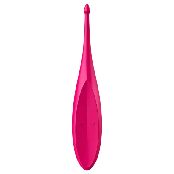 Satisfyer Twirling Fun - wodoodporny, łechtaczkowy wibrator akumulatorowy (różowy)