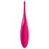 Satisfyer Twirling Fun – wodoodporny wibrator łechtaczkowy (różowy)