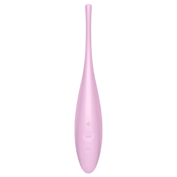 Satisfyer Twirling Joy - wibrator łechtaczkowy wodoodporny - różowy