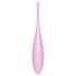 Satisfyer Twirling Joy - inteligentny wodoodporny wibrator łechtaczkowy (różowy)
