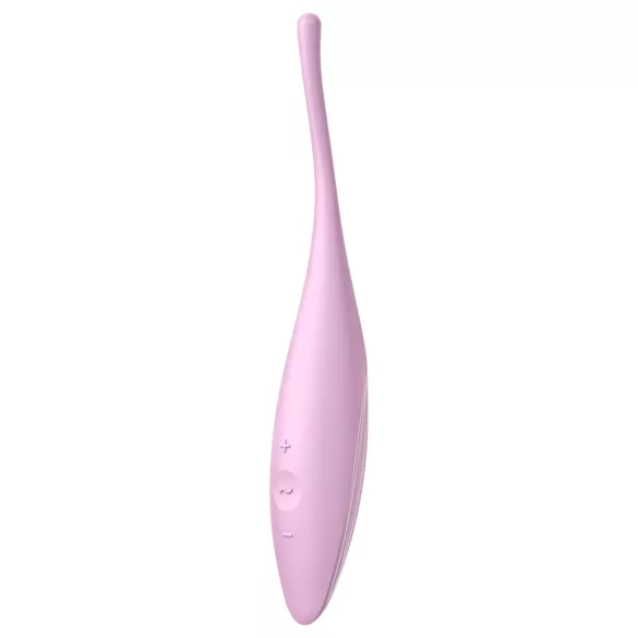 Satisfyer Twirling Joy - wibrator łechtaczkowy wodoodporny - różowy