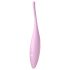 Satisfyer Twirling Joy - inteligentny wodoodporny wibrator łechtaczkowy (różowy)