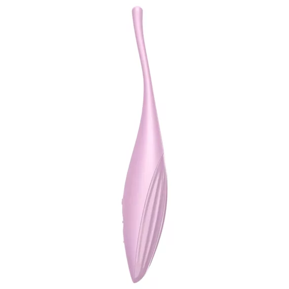Satisfyer Twirling Joy - wibrator łechtaczkowy wodoodporny - różowy