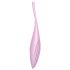Satisfyer Twirling Joy - inteligentny wodoodporny wibrator łechtaczkowy (różowy)
