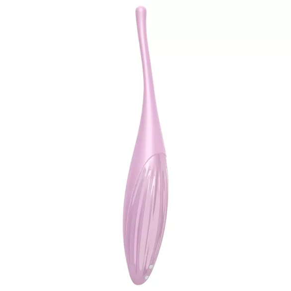 Satisfyer Twirling Joy - wibrator łechtaczkowy wodoodporny - różowy