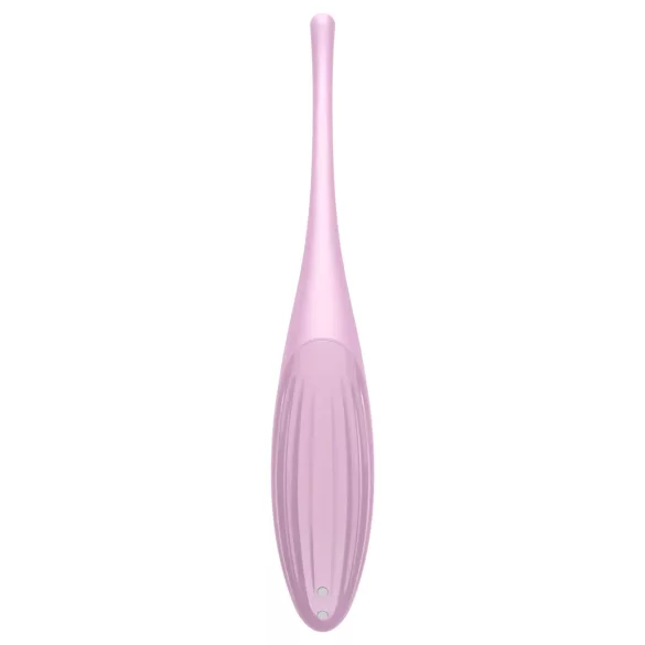 Satisfyer Twirling Joy - wibrator łechtaczkowy wodoodporny - różowy