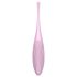 Satisfyer Twirling Joy - inteligentny wodoodporny wibrator łechtaczkowy (różowy)