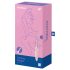 Satisfyer Twirling Delight - wodoodporny wibrator łechtaczkowy (różowy)