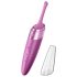 Satisfyer Twirling Delight - wodoodporny wibrator łechtaczkowy (fioletowy)