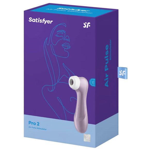 Satisfyer Pro 2 Gen2 - stymulator łechtaczki bezprzewodowy - fioletowy