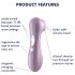 Satisfyer Pro 2 Gen2 - bezprzewodowy stymulator łechtaczki (fioletowy)